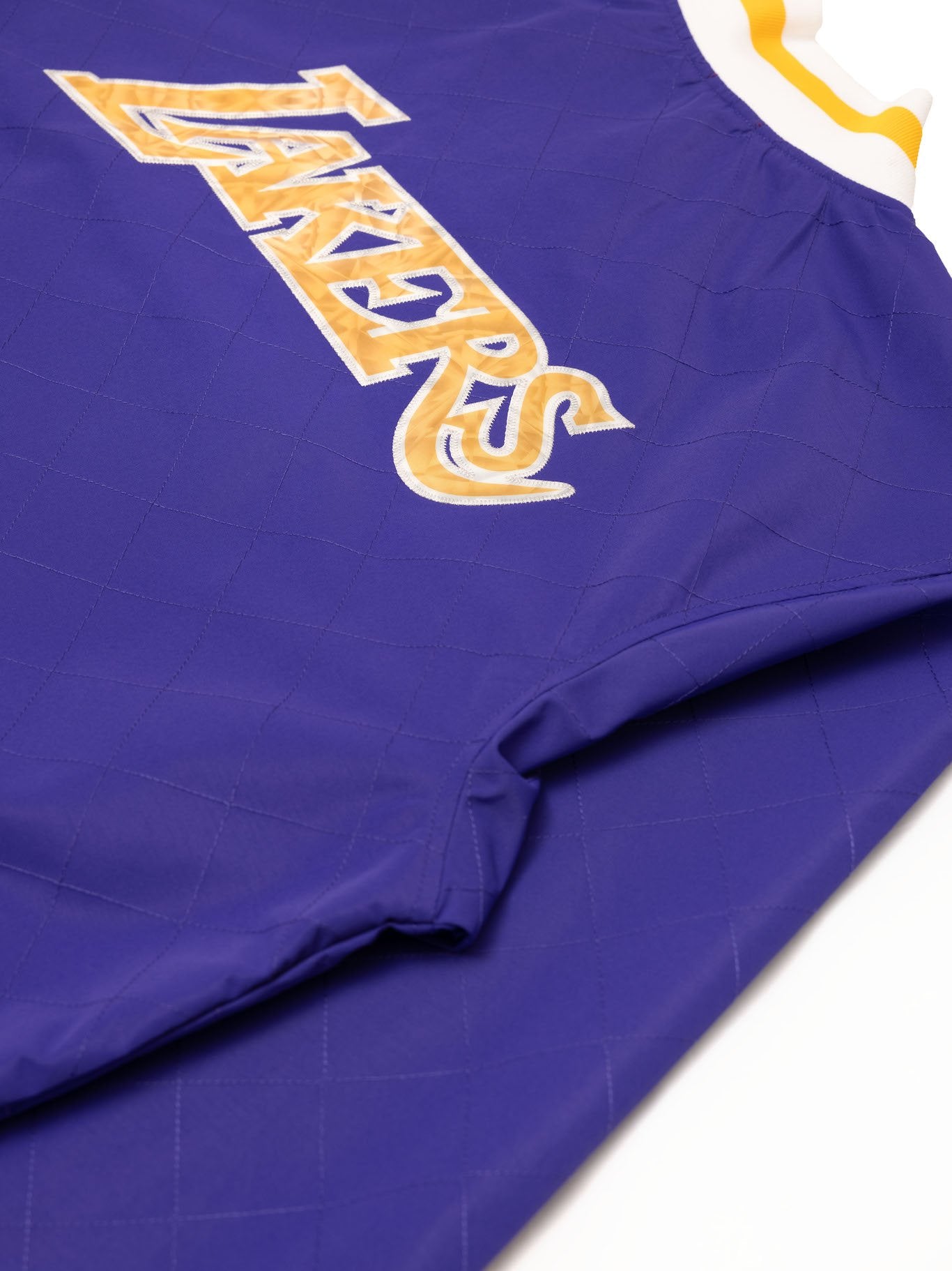 Mitcell & Ness LA Lakers 75th Anniversary Warm Up Jacket