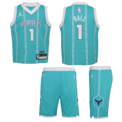Charlotte Hornets Glow Arch NBA Hoodie – Basketball Jersey World