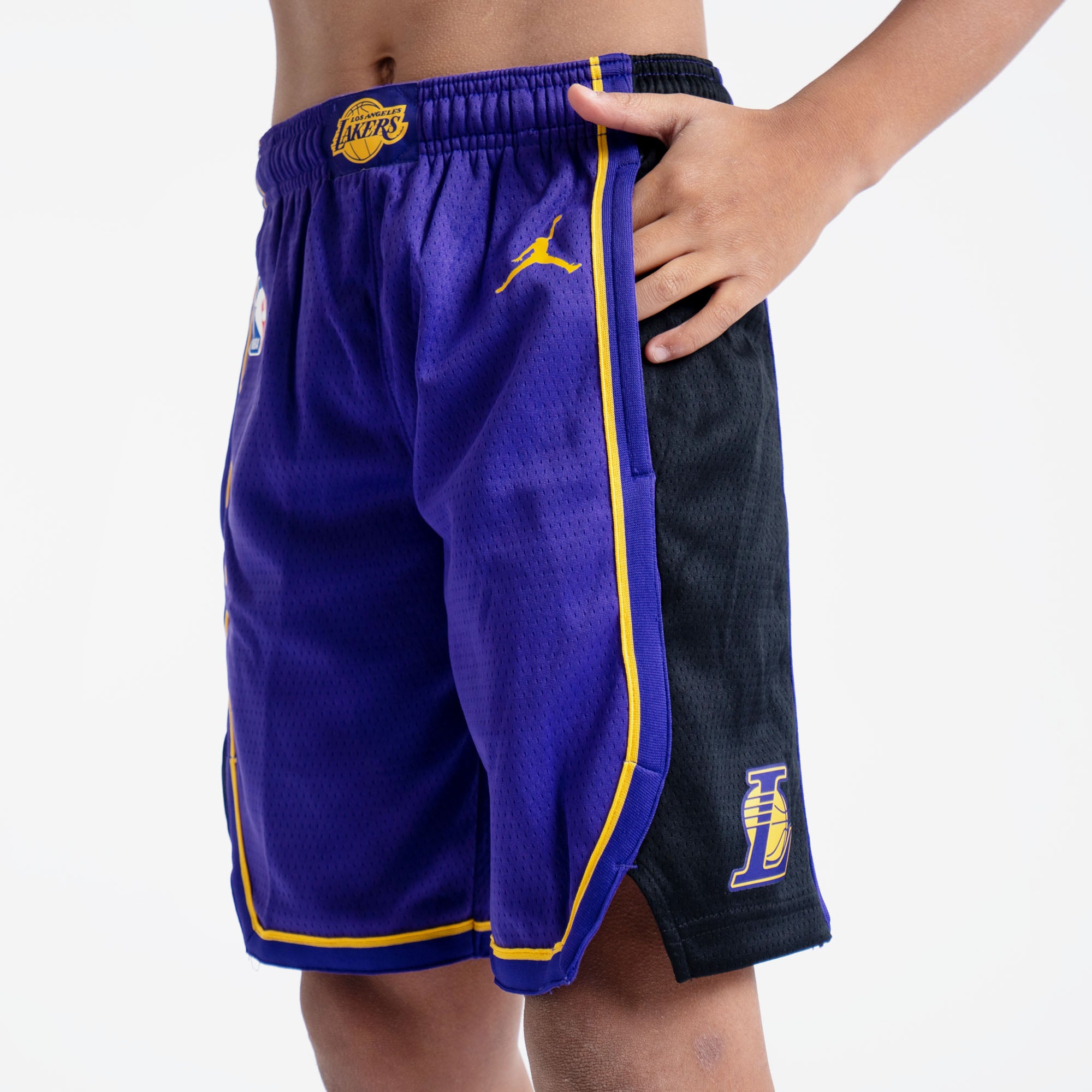 Shorts NBA Los Angeles Lakers Icon Edition Swingman Boys