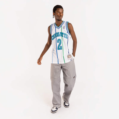 Charlotte Hornets 1956 Home Jersey  Jersey, Charlotte hornets, Charlotte