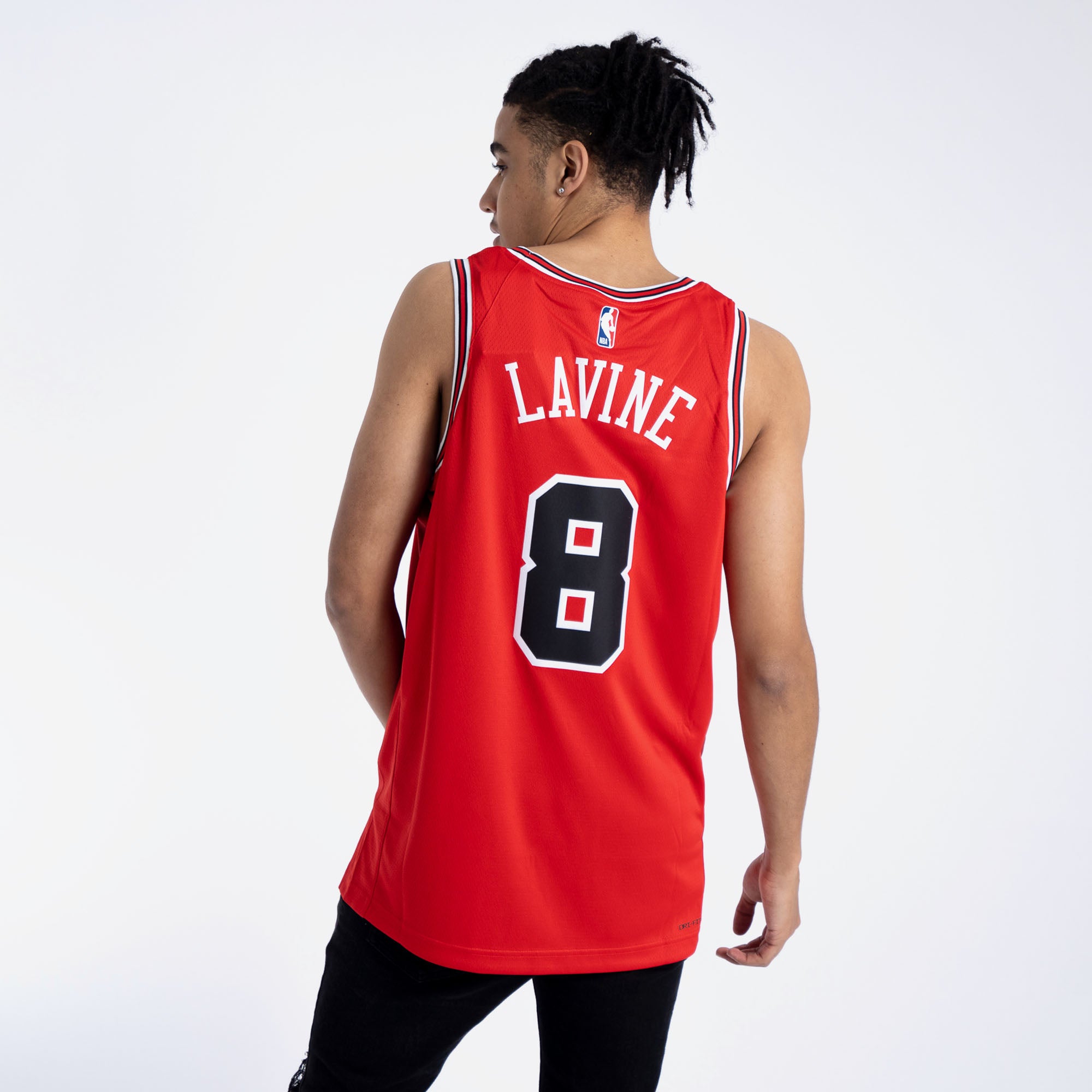 Nike Dri-FIT NBA Chicago Bulls Zach Lavine Icon Edition 2022/23 Swingman Jersey DN2000-657