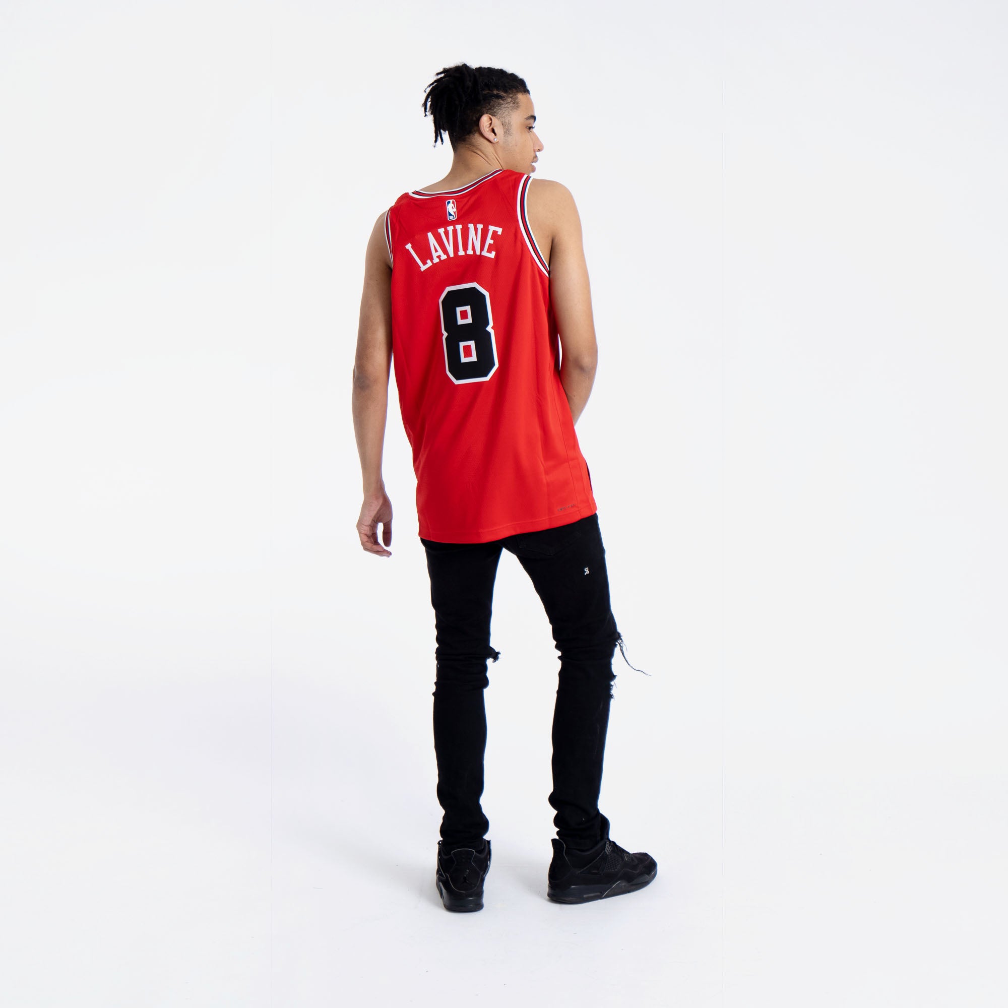 Nike Men's Zach LaVine Chicago Bulls City Edition Swingman Jersey