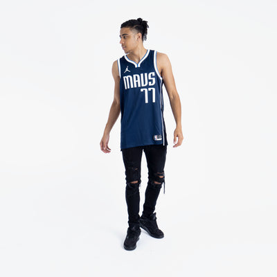 Dallas Mavericks Jordan Statement Edition Swingman Jersey - Navy - Kyrie  Irving - Unisex