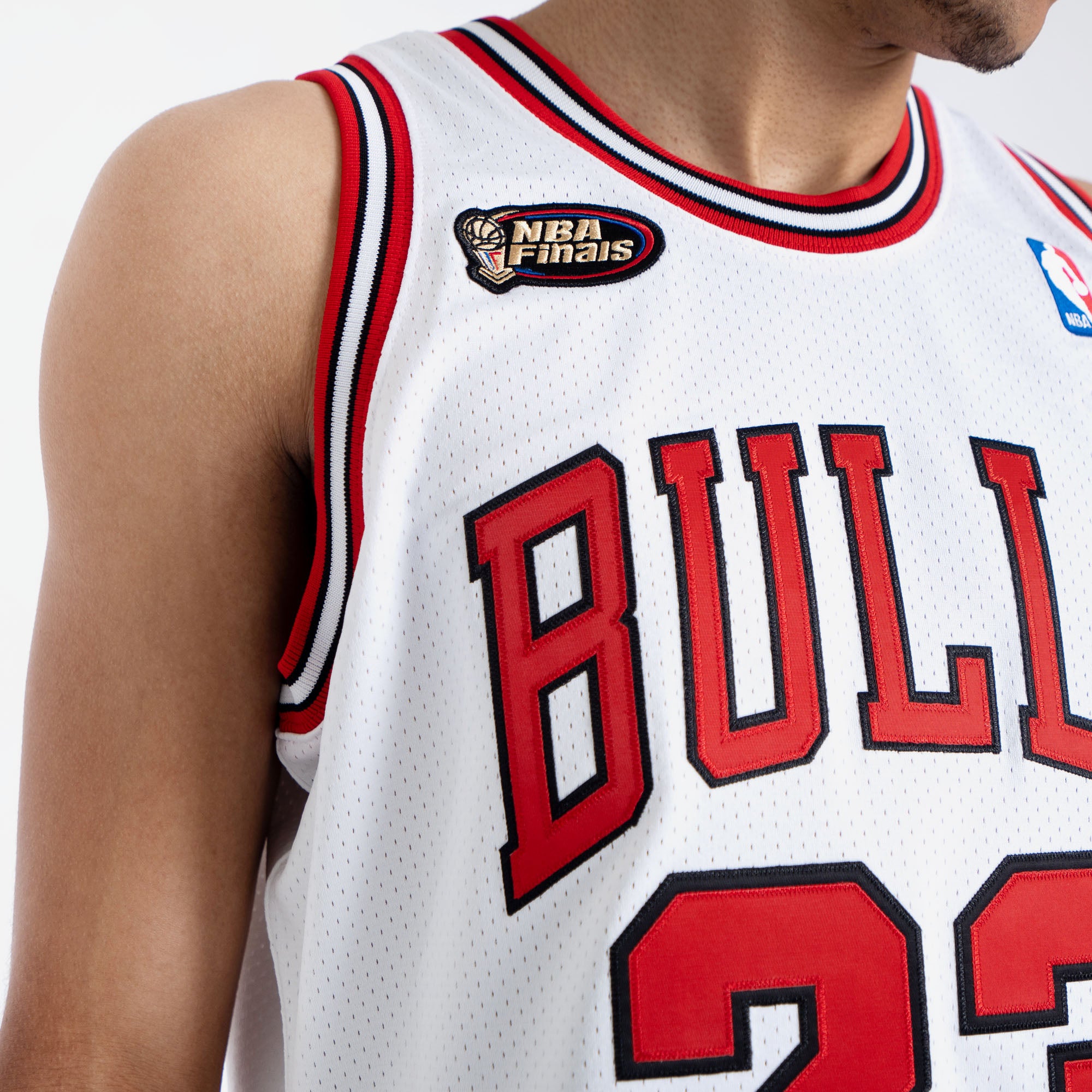 Michael Jordan 97/98 Auth Chicago Bulls Jersey