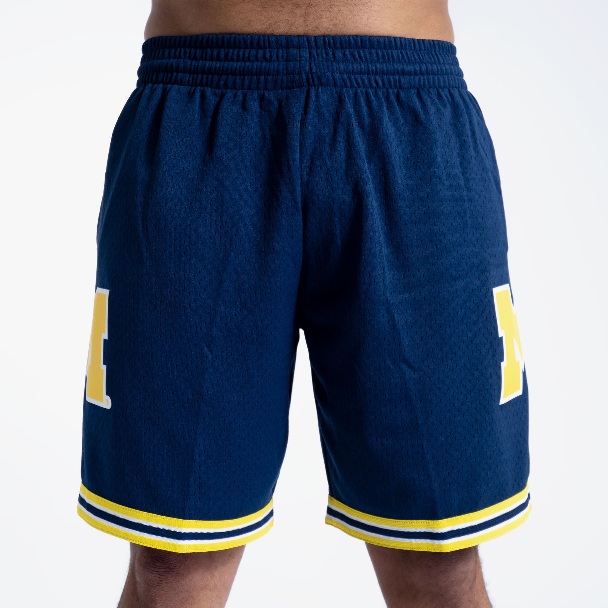 Vintage michigan clearance basketball shorts