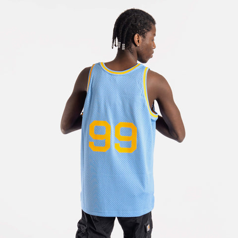 Los Angeles Lakers Nike Classic Edition Swingman Jersey - Black - LeBron  James - Youth