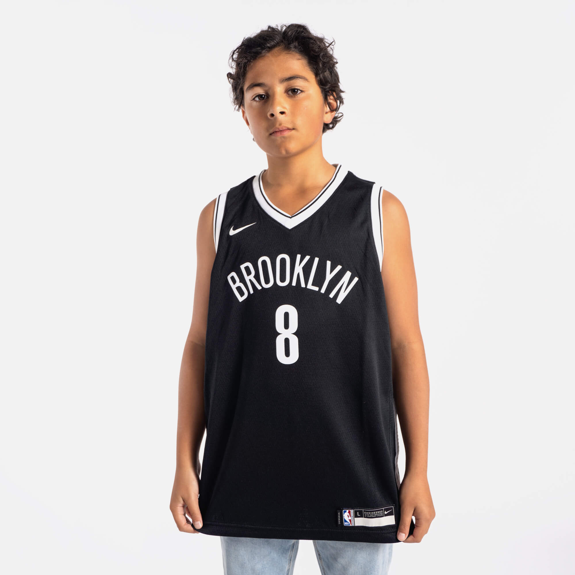 Ben Simmons Brooklyn Nets Icon Edition Youth Swingman Jersey