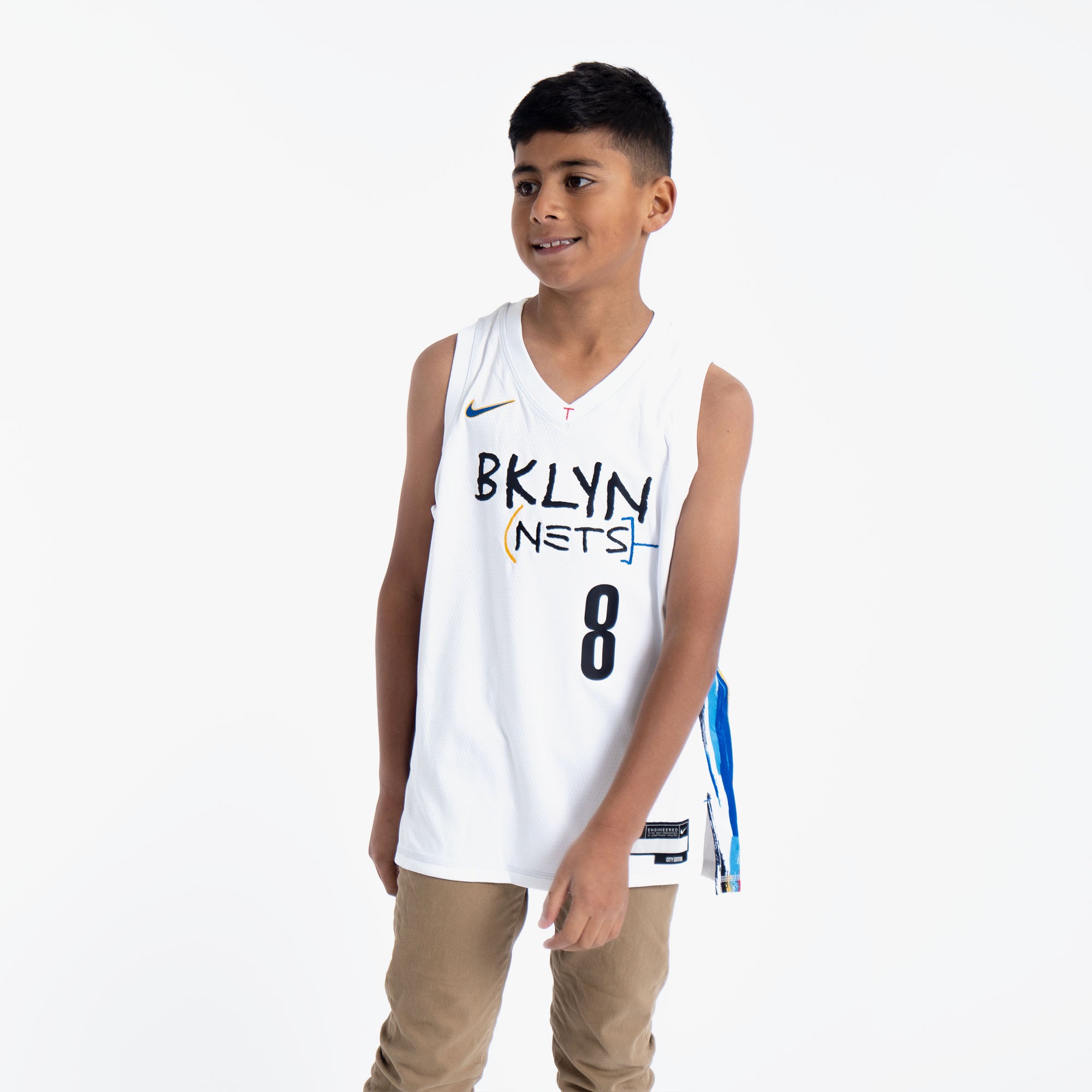 Kevin Durant Brooklyn Nets City Edition Big Kids' (Boys') NBA Swingman  Jersey