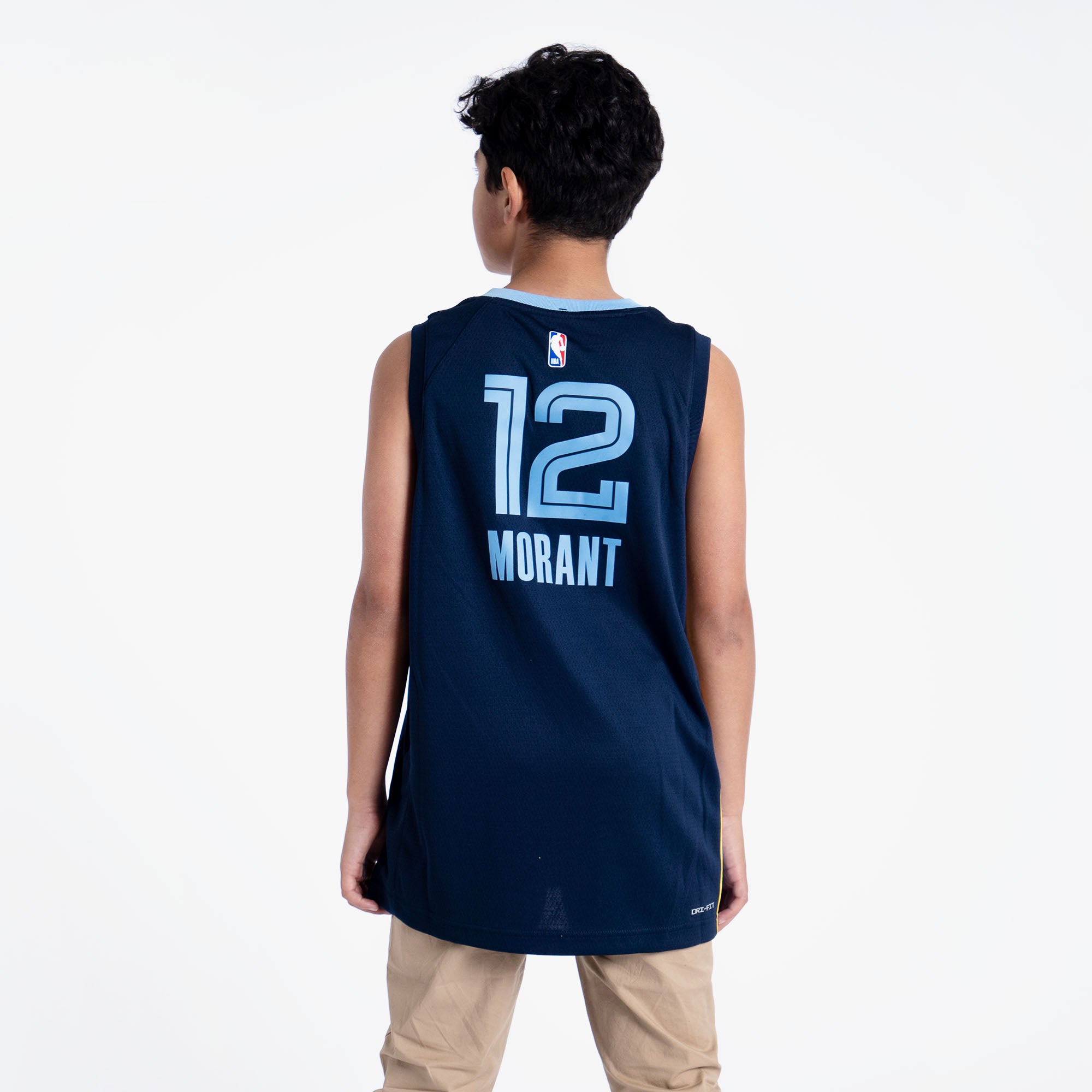 Youth Nike Ja Morant Light Blue Memphis Grizzlies Swingman Jersey -  Statement Edition