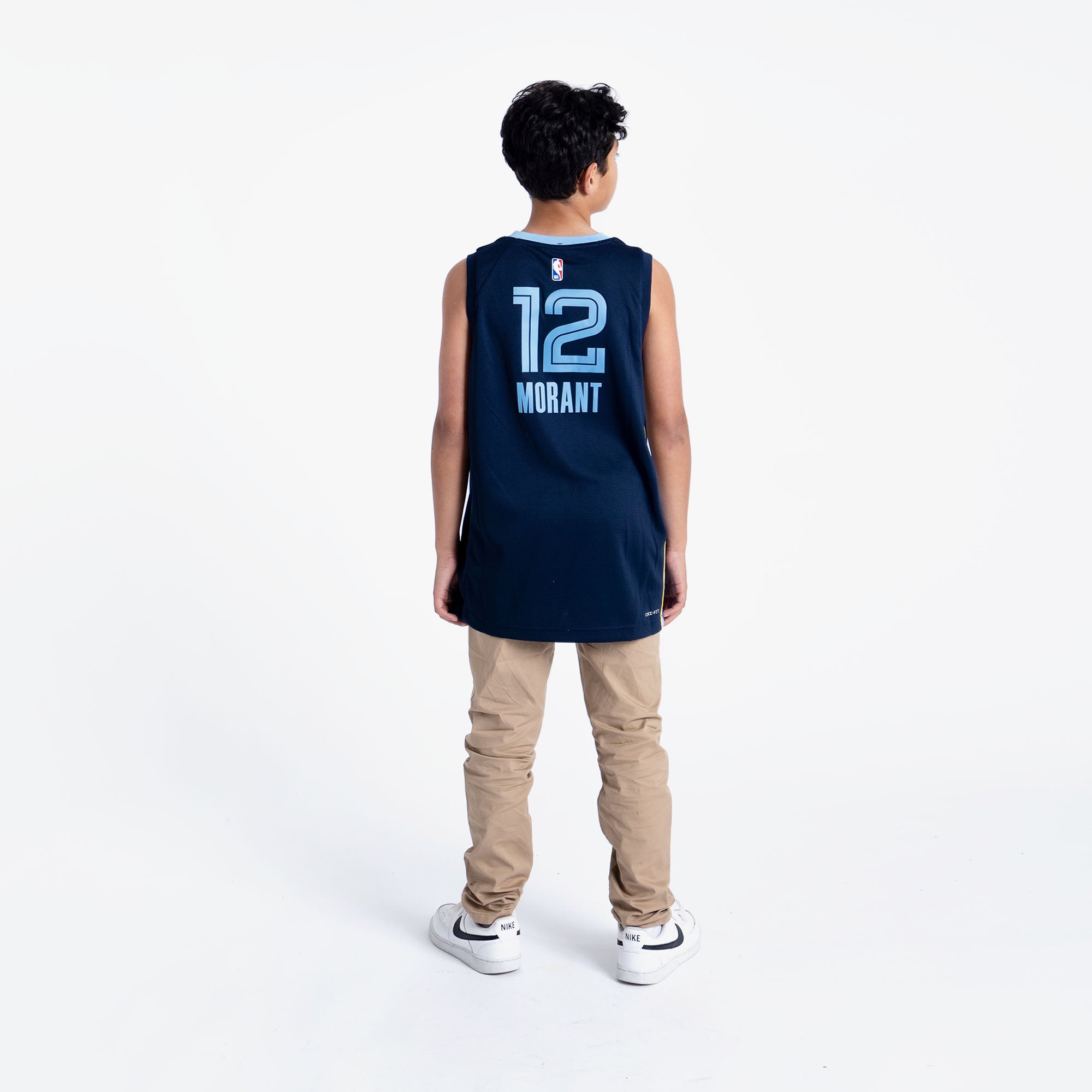 Ja Morant Memphis Grizzlies Top of the Key Youth NBA T-Shirt – Basketball  Jersey World