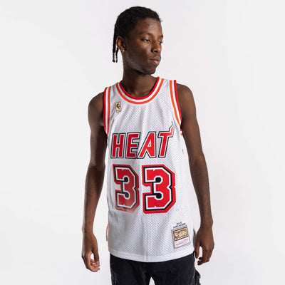 adidas, Shirts & Tops, Miami Heat Chris Bosh White Out Jersey