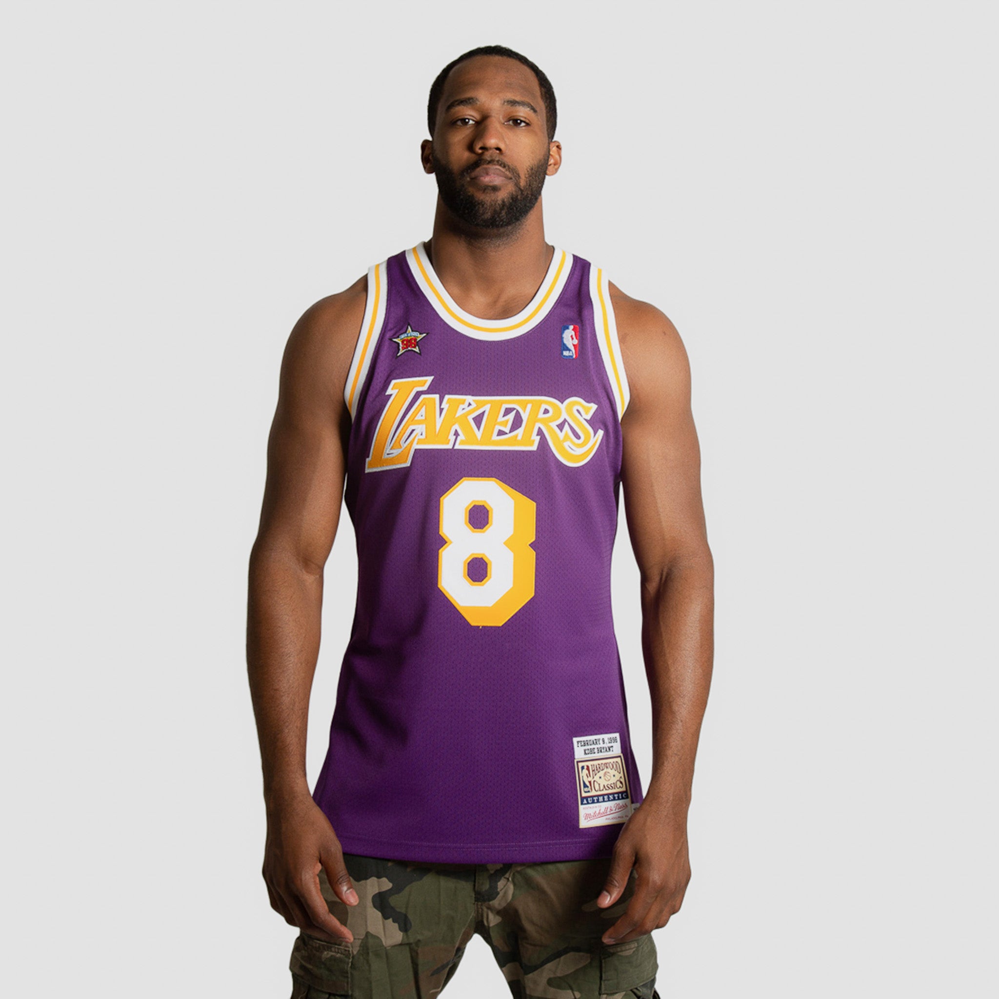 Lakers Kobe Bryant Sticker 8 Basketball Decals NBA Jersey Truck