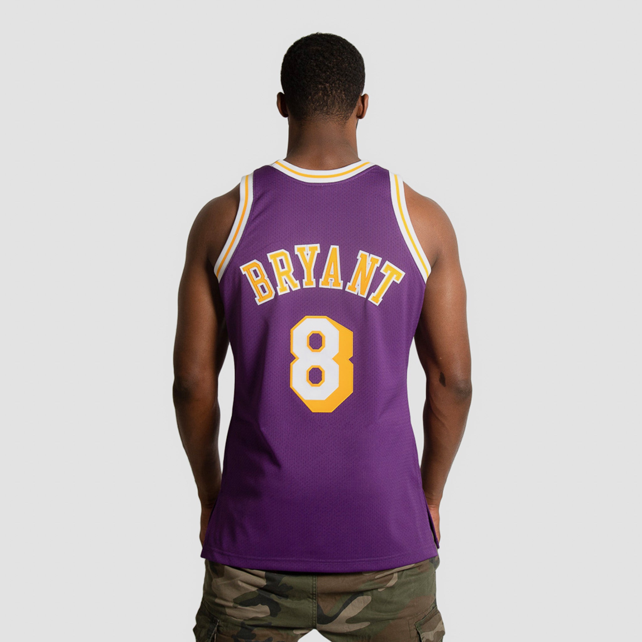 Nba Kobe 98 All-star Lakers No. 8 Purple Retro Jersey Embroidered Game  Jersey Basketball Vest Basketball Jersey