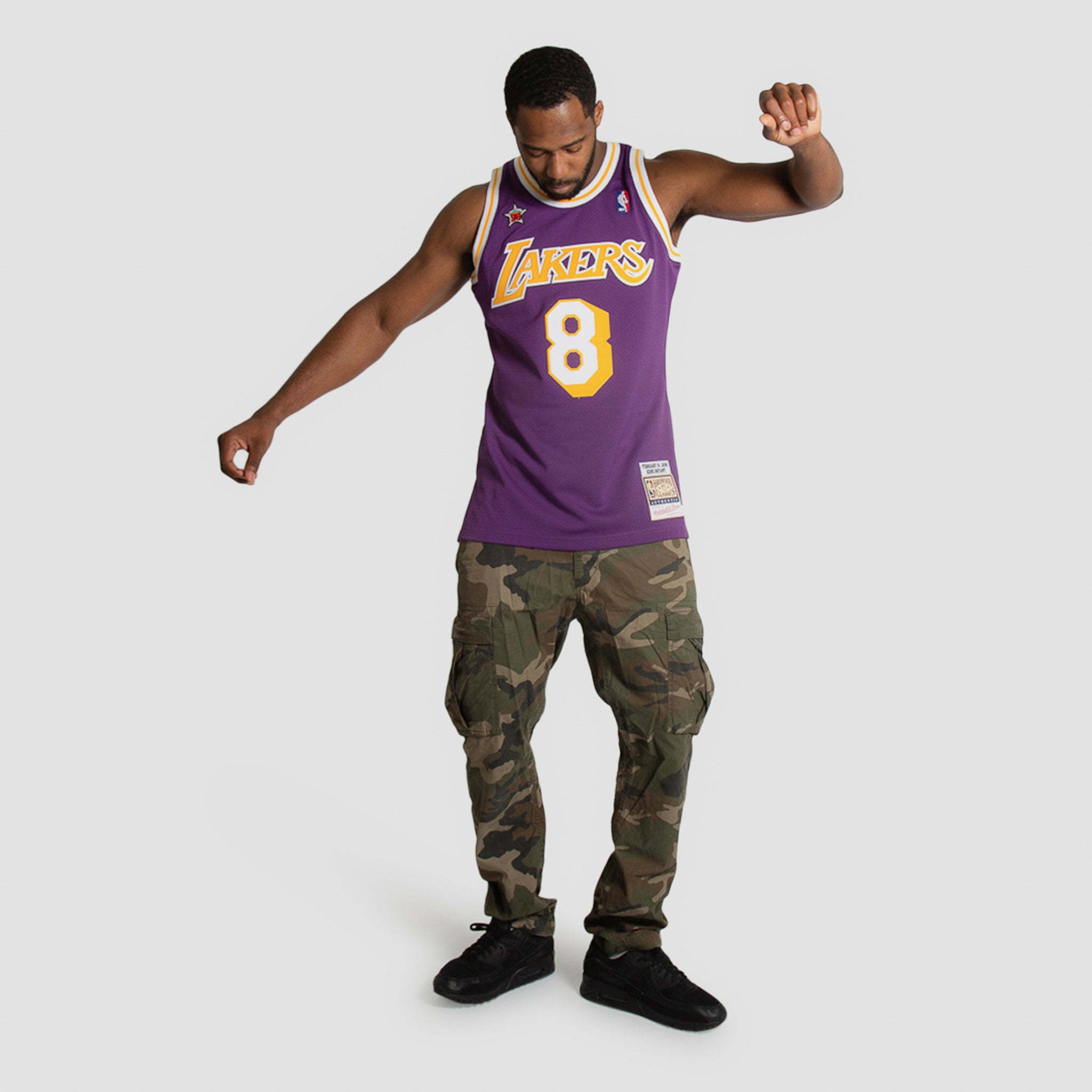 Lakers Kobe Bryant Jersey 4XL Nike 8