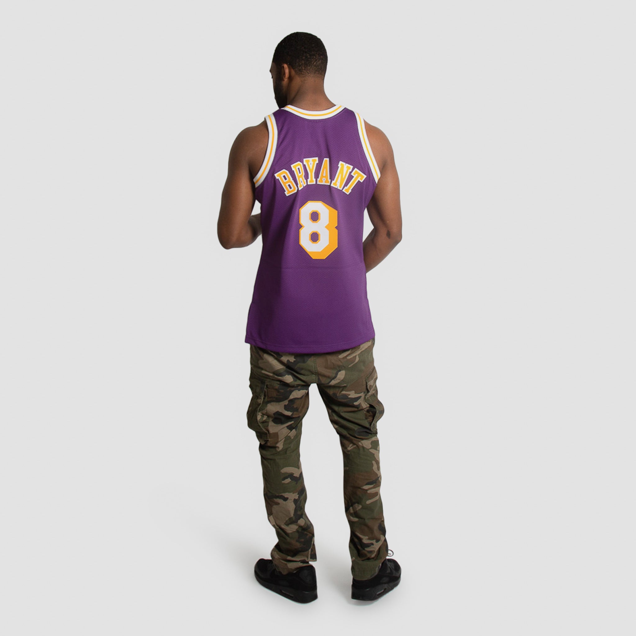 1998 Kobe Bryant Los Angeles Lakers Champion NBA Jersey Size 44