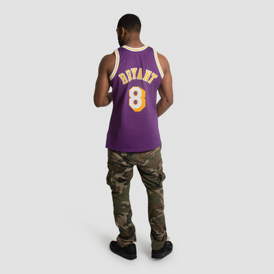 Mitchell & Ness Men's Kobe Bryant Purple Los Angeles Lakers 2000 NBA  All-Star Game Hardwood Classics Authentic Jersey