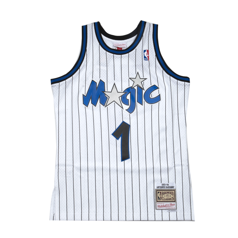 Anfernee Penny Hardaway Orlando Magic Jersey – The Vault