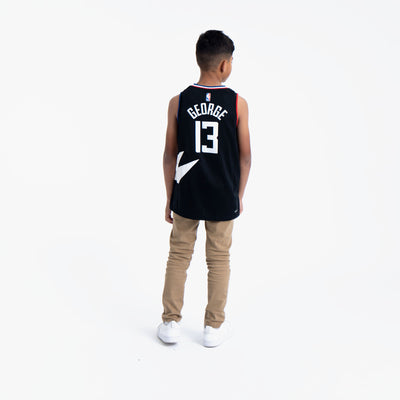  SDJDNSHIOO Kids Basketball Jersey Black #24 Jerseys