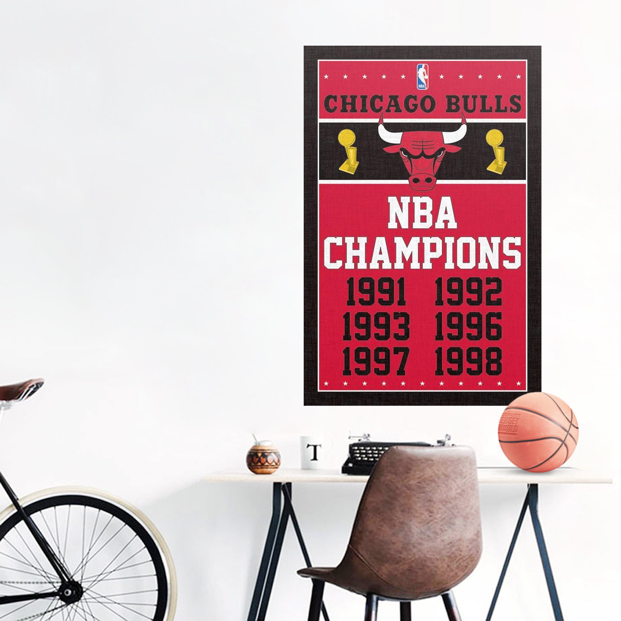 Chicago Bulls Canvas -  Australia