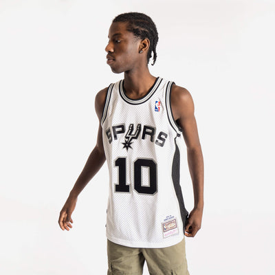 San Antonio Spurs Reversible Sleeveless Jersey Men's Small #13 NBA
