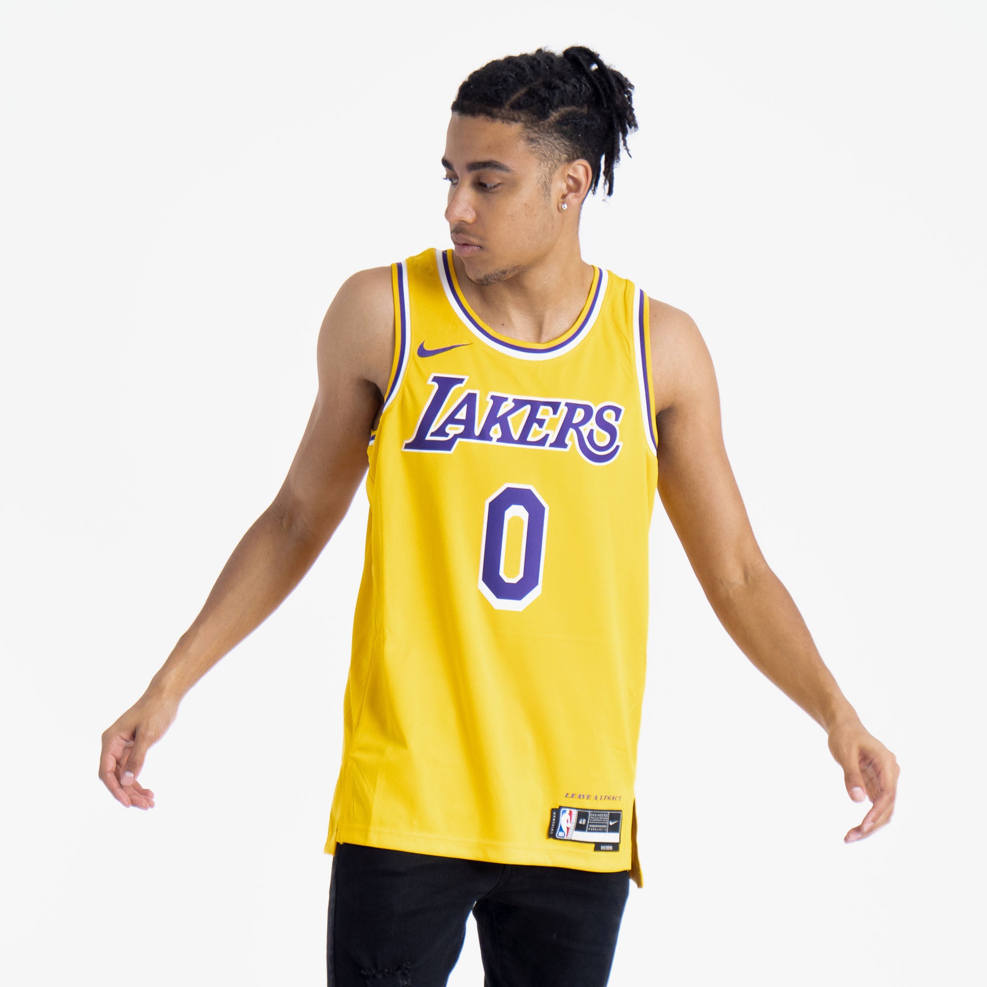 LeBron James Los Angeles Lakers 2023 Icon Edition Infant NBA