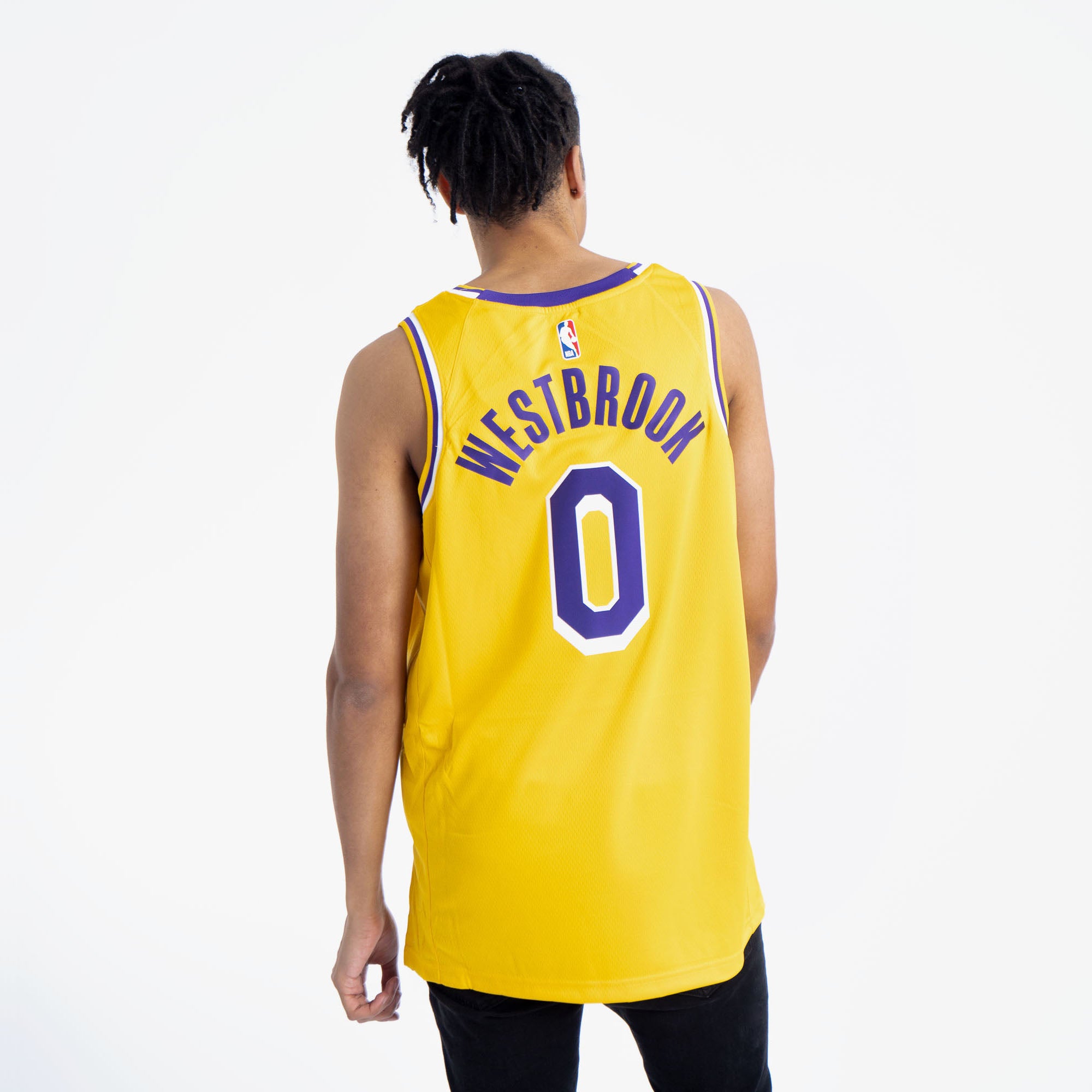 Los Angeles Lakers Russell Westbrook Icon Swingman Jersey – Lakers