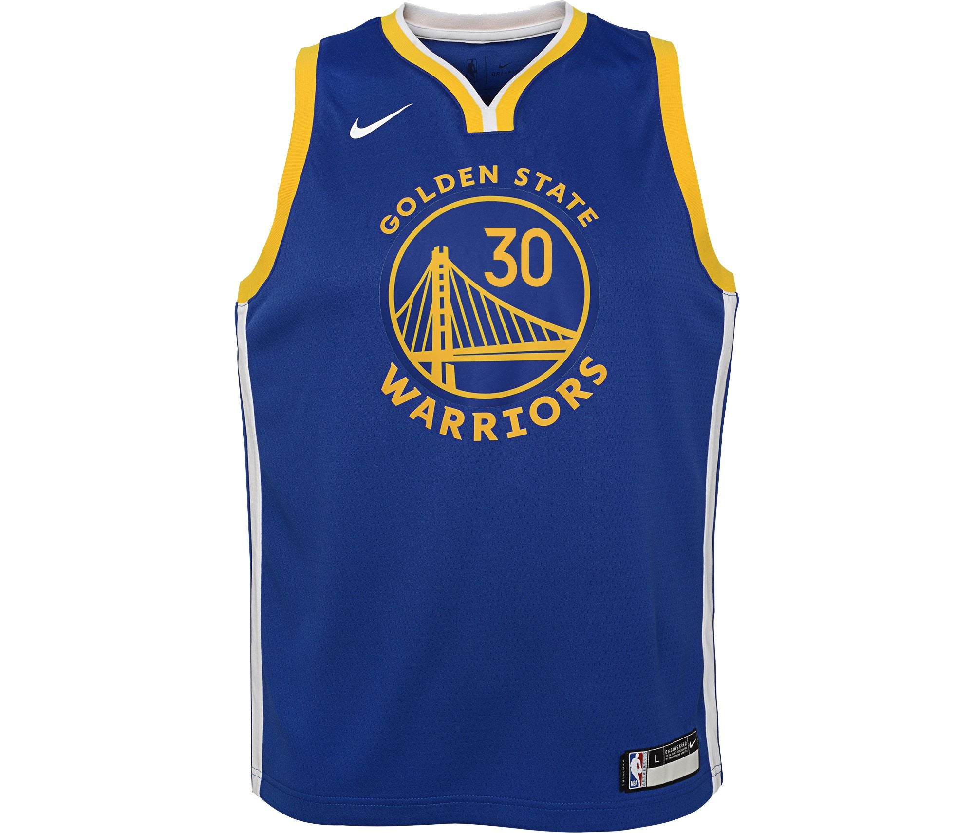 Stephen Curry Golden State Warriors 2023 Icon Edition Youth NBA Swingm –  Basketball Jersey World