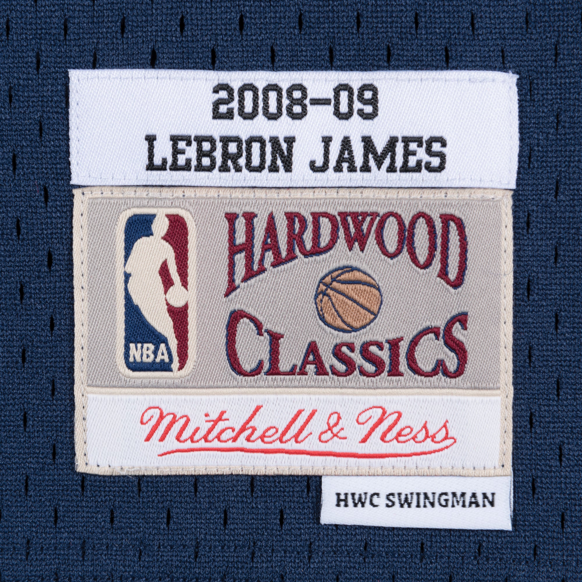 BN Lebron James Cleveland Cavaliers Hardwood Classics NBA Jersey
