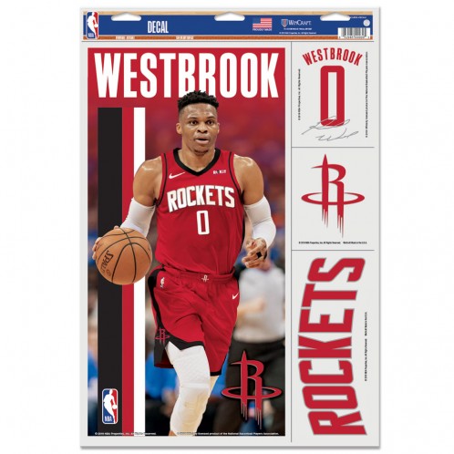 Russell westbrook best sale houston rockets shirt