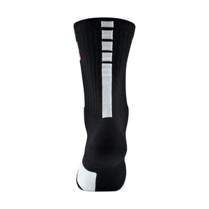 Nike Elite Black Basketball NBA Crew Socks