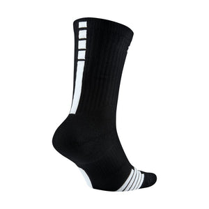 Nike Elite Black Basketball NBA Crew Socks