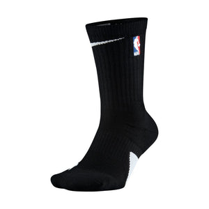 Nike Elite Black Basketball NBA Crew Socks