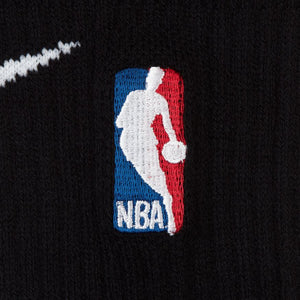 Nike Elite Black Basketball NBA Crew Socks