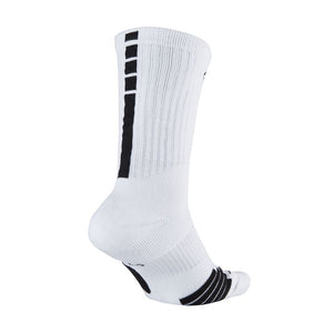 Nike Elite White Basketball NBA Crew Socks