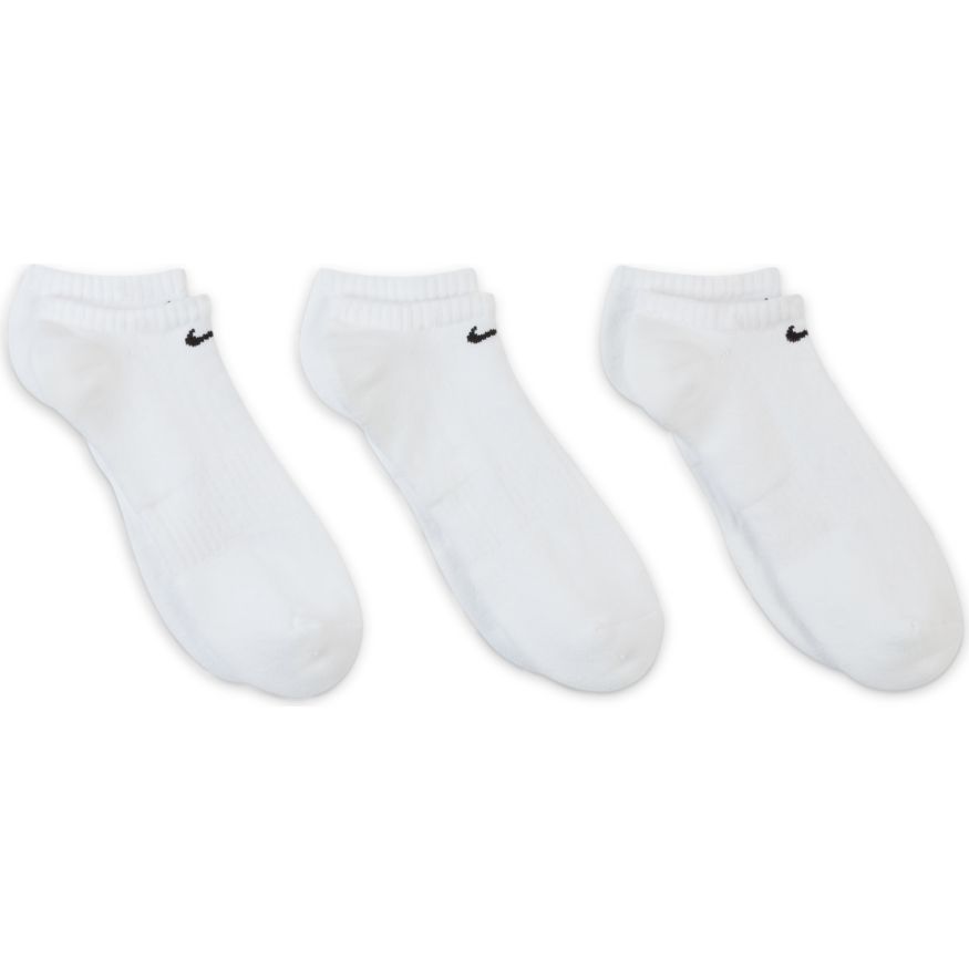 Nike Everyday Cushioned Training No-Show Socks 3 Pack – Basketball Jersey  World