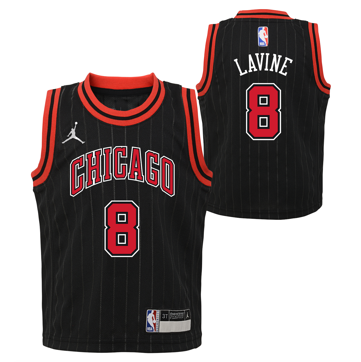 Zach LaVine Youth Jersey - Red Chicago Bulls Swingman Kids Icon Edition  Jersey