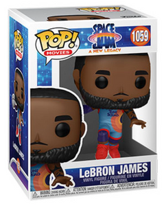 LeBron James Space Jam 2: A New Legacy Slam Dunk Pop Vinyl