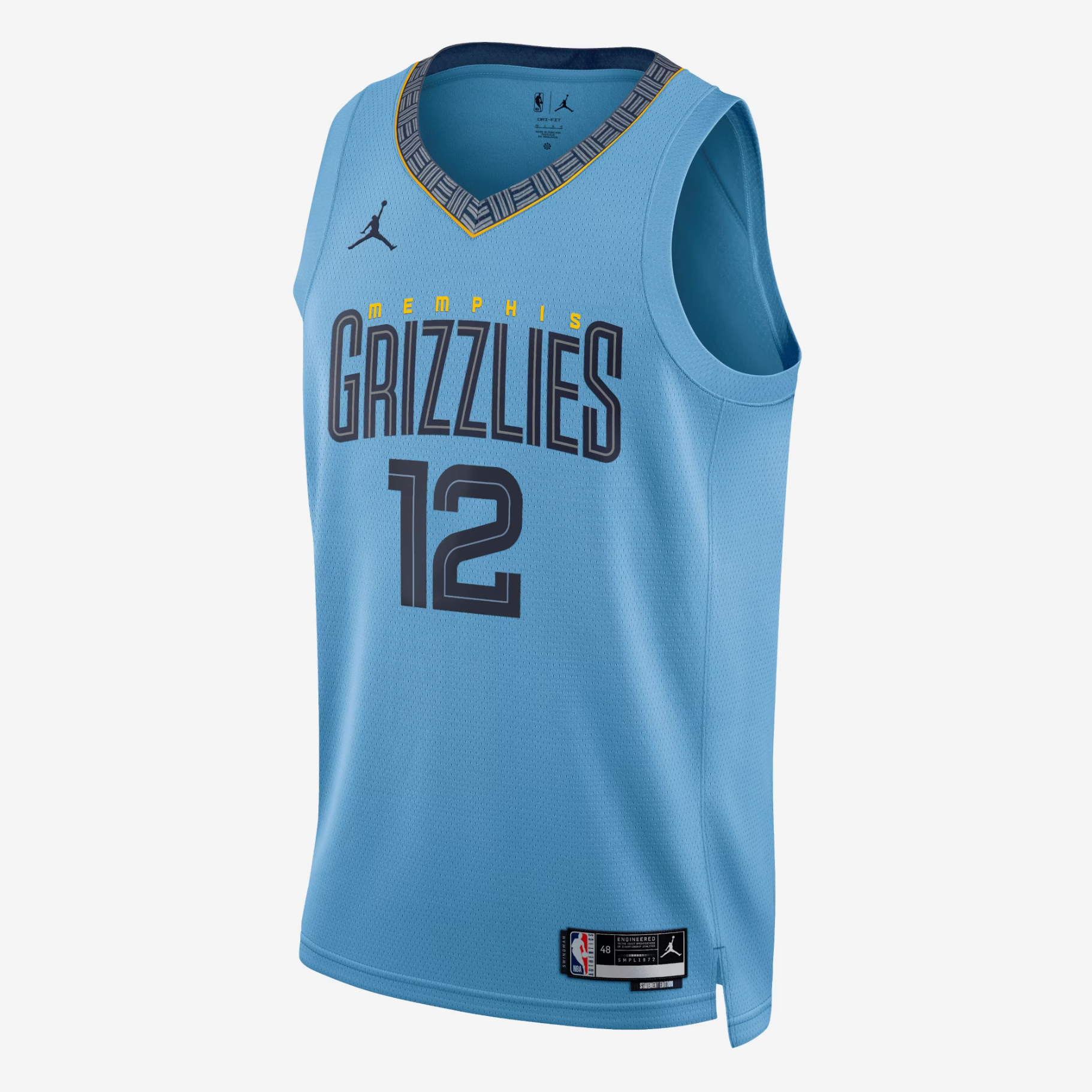 Ja Morant Memphis Grizzlies 2023 Statement Edition NBA Swingman Jersey –  Basketball Jersey World