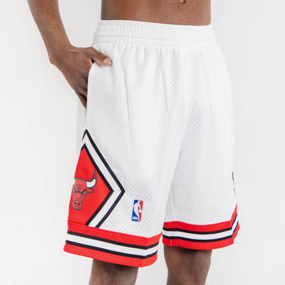 Chicago Bulls White Shorts, Basketball shorts & Jerseys - All