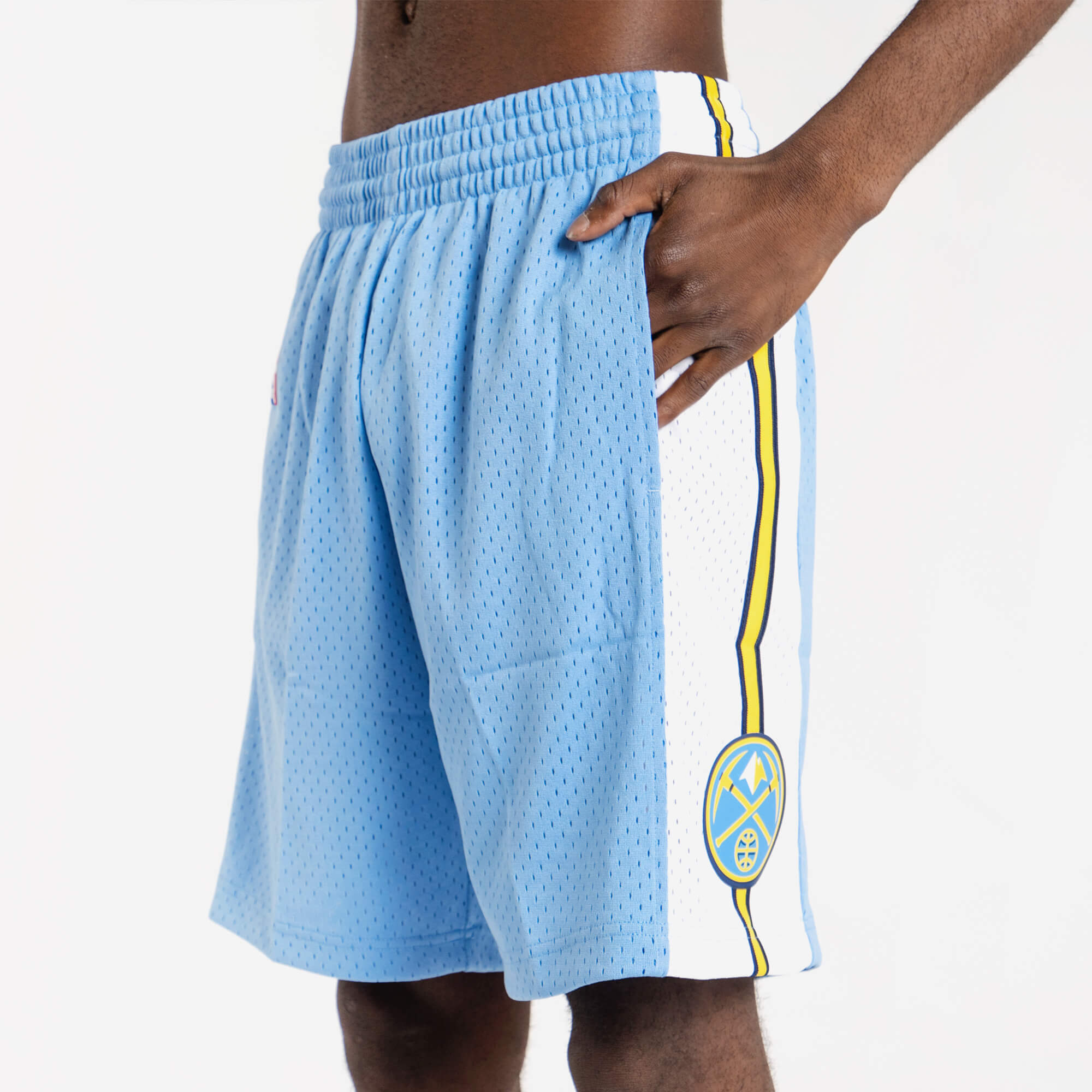 Lids Kyrie Irving Brooklyn Nets Nike Youth Hardwood Classics Name & Number T -Shirt - Light Blue