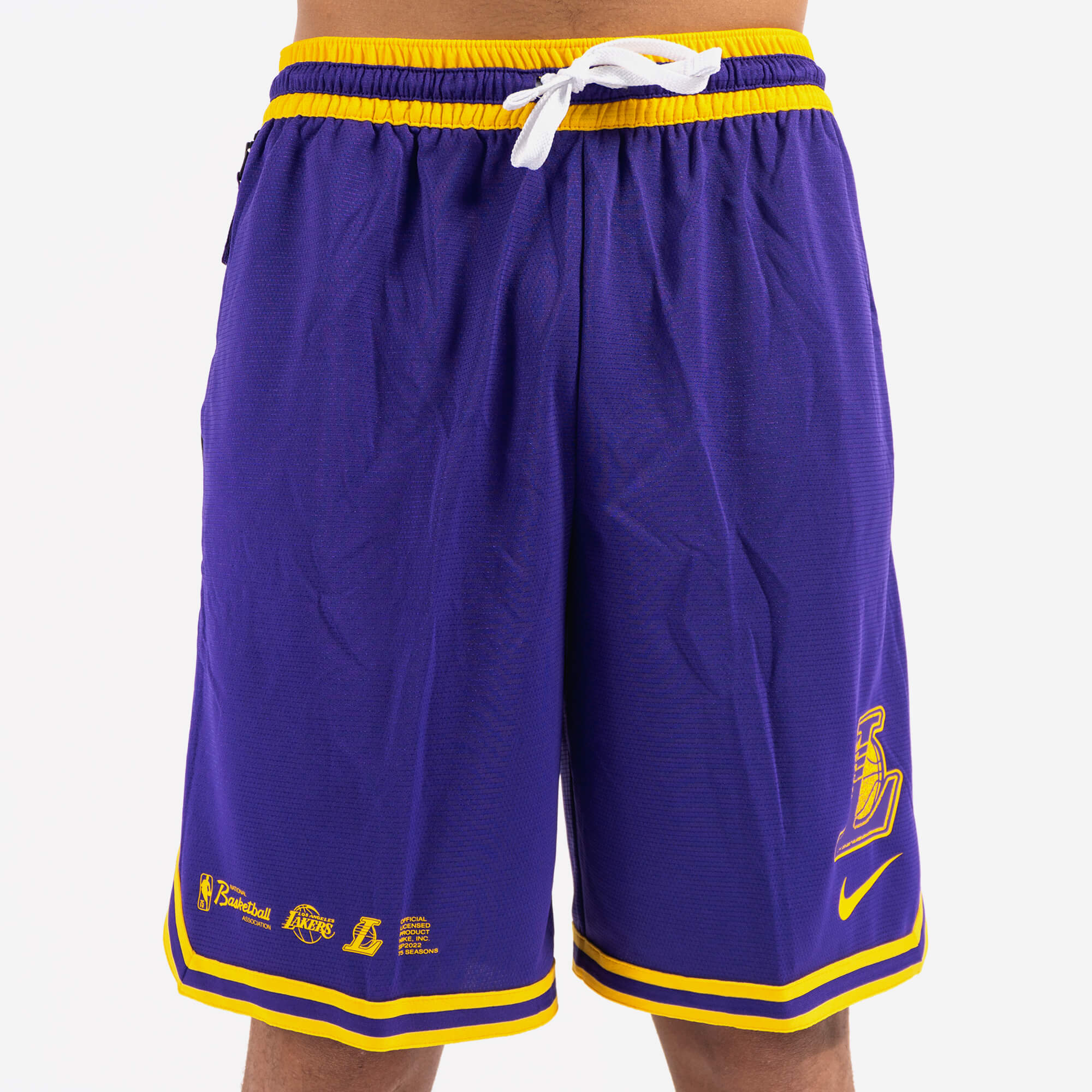 Los Angeles Lakers DNA Men's Nike Dri-FIT NBA Shorts