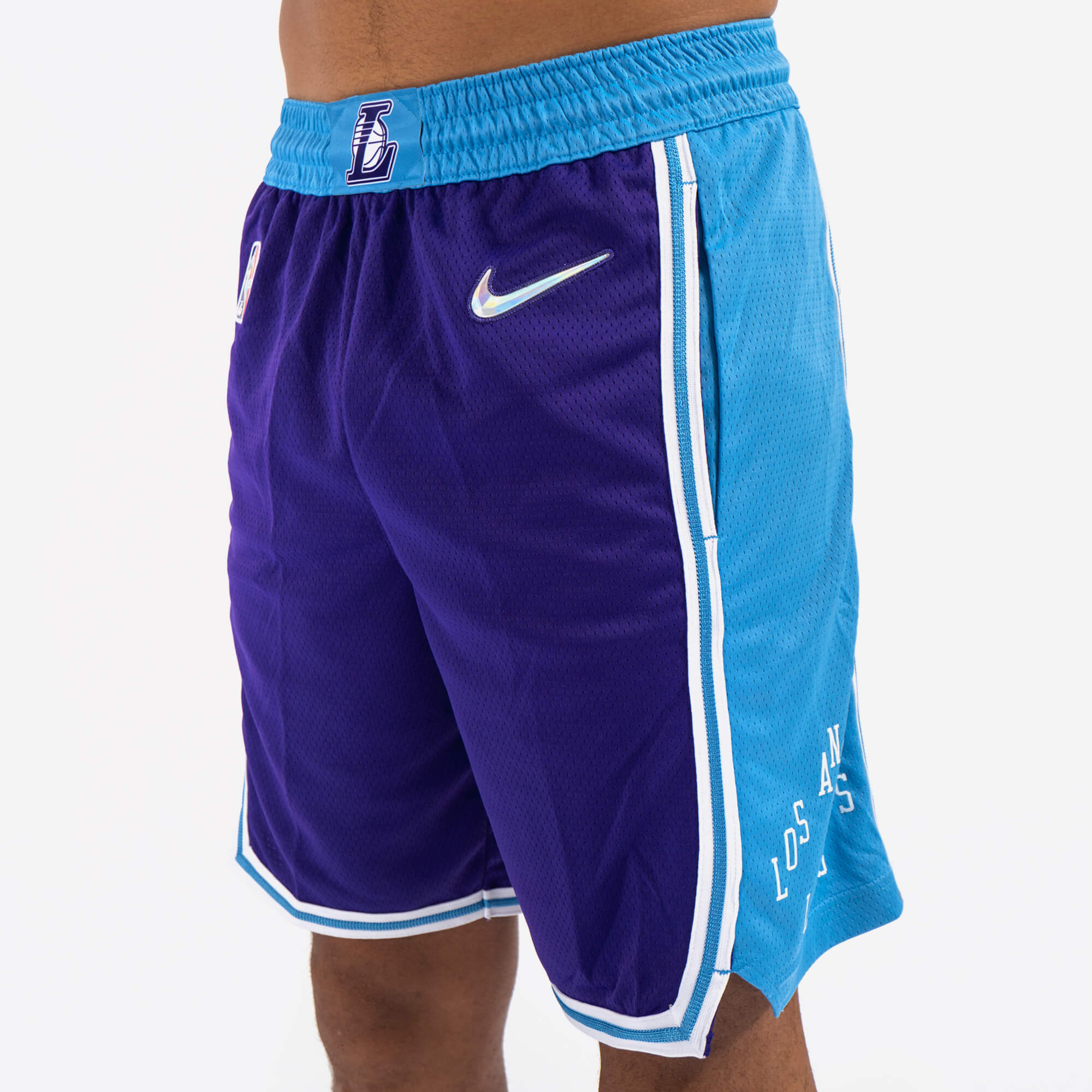 Lakers shorts sales city edition