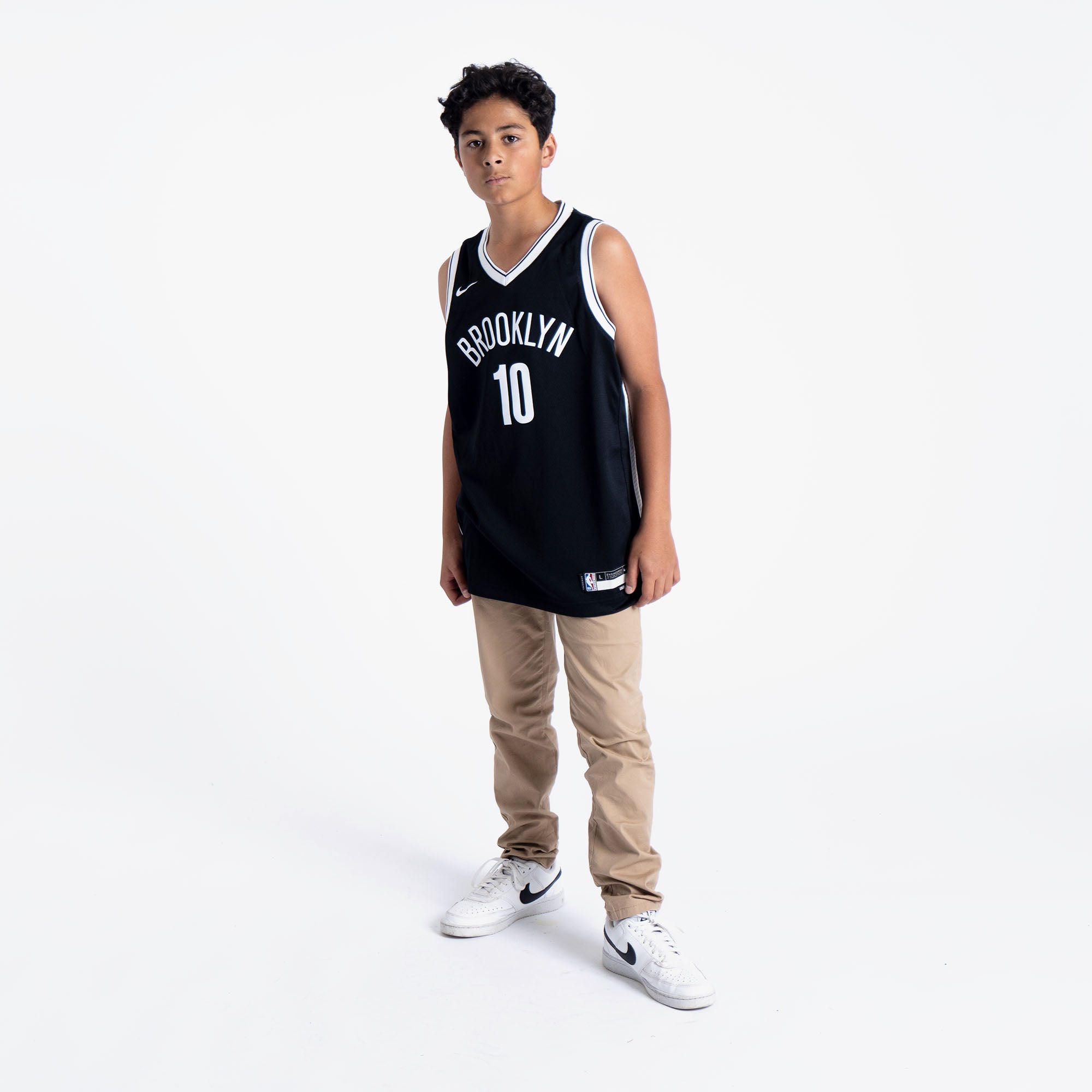 Ben Simmons Brooklyn Nets Icon Edition Youth Swingman Jersey - Black -  Throwback