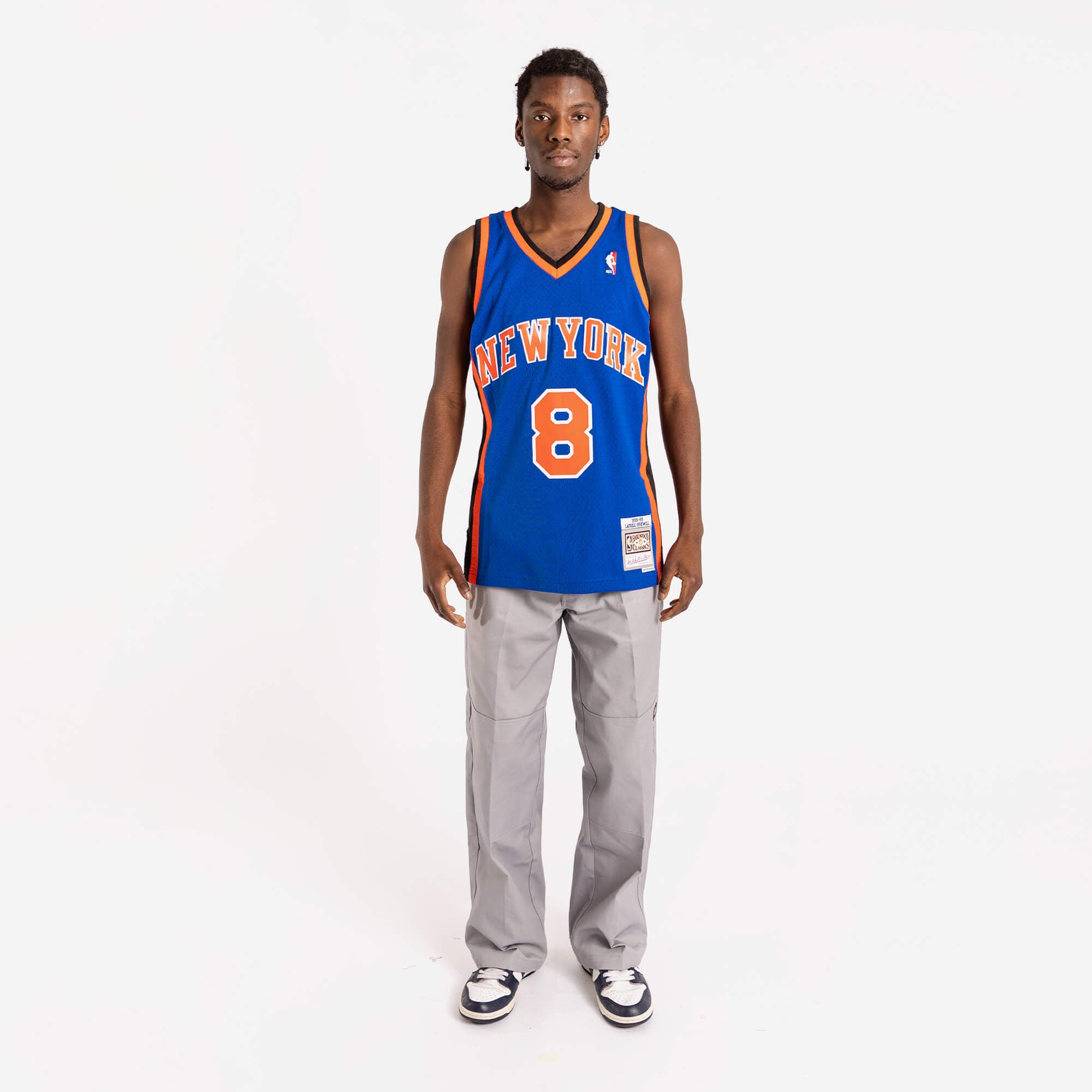NYP2000011103-NEW YORK, NEW YORK, USA: New York Knick's Latrell