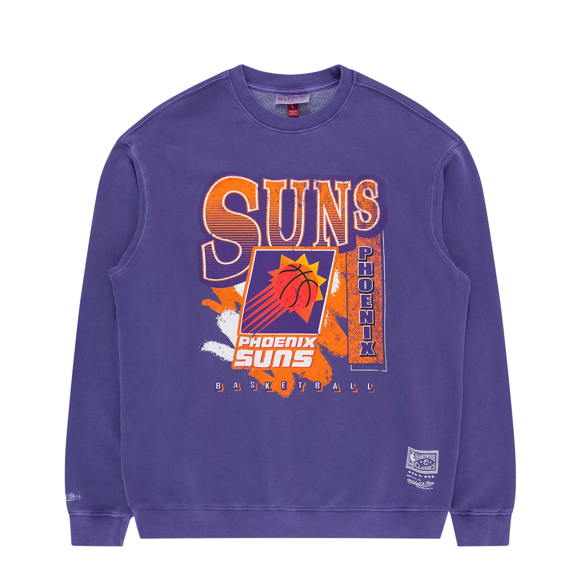 Phoenix Suns Paint Brush NBA Crew Neck Jumper – Basketball Jersey World