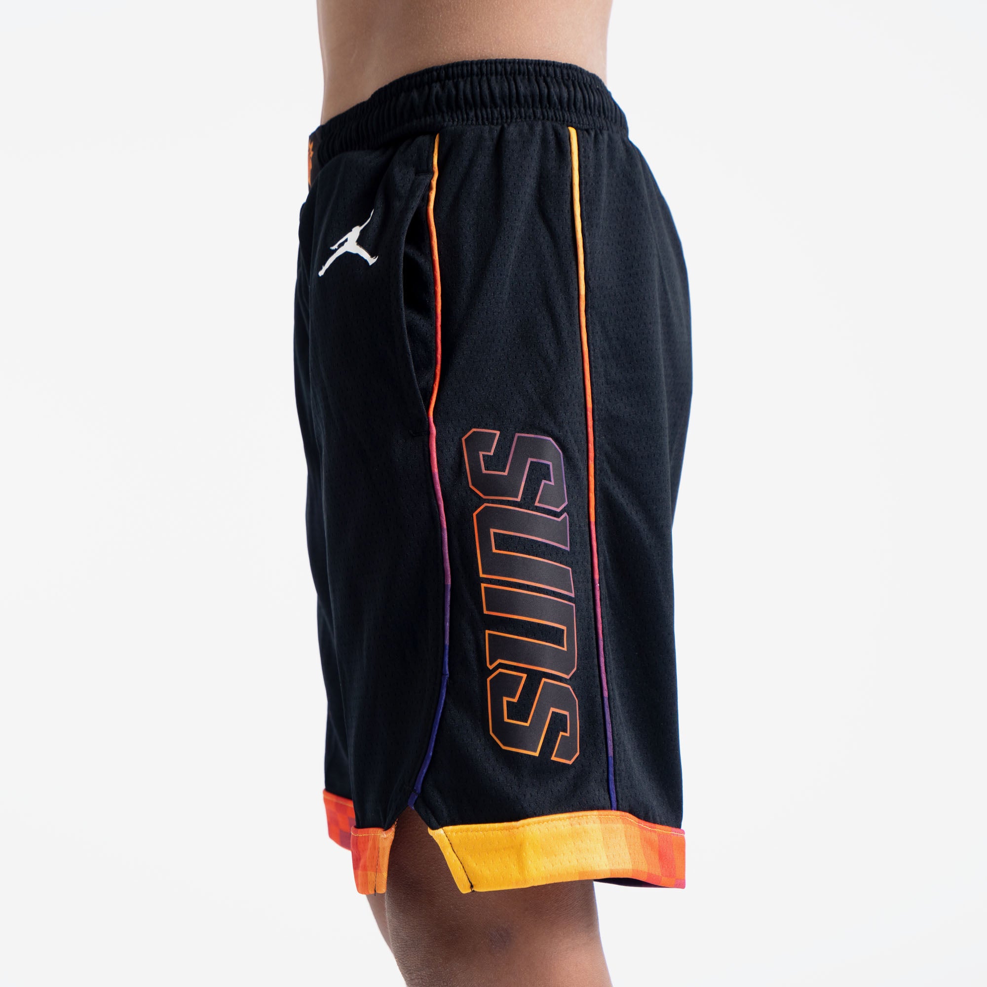 Phoenix Suns Jordan Brand Youth 2019/20 Swingman Performance Shorts - Statement Edition – Orange