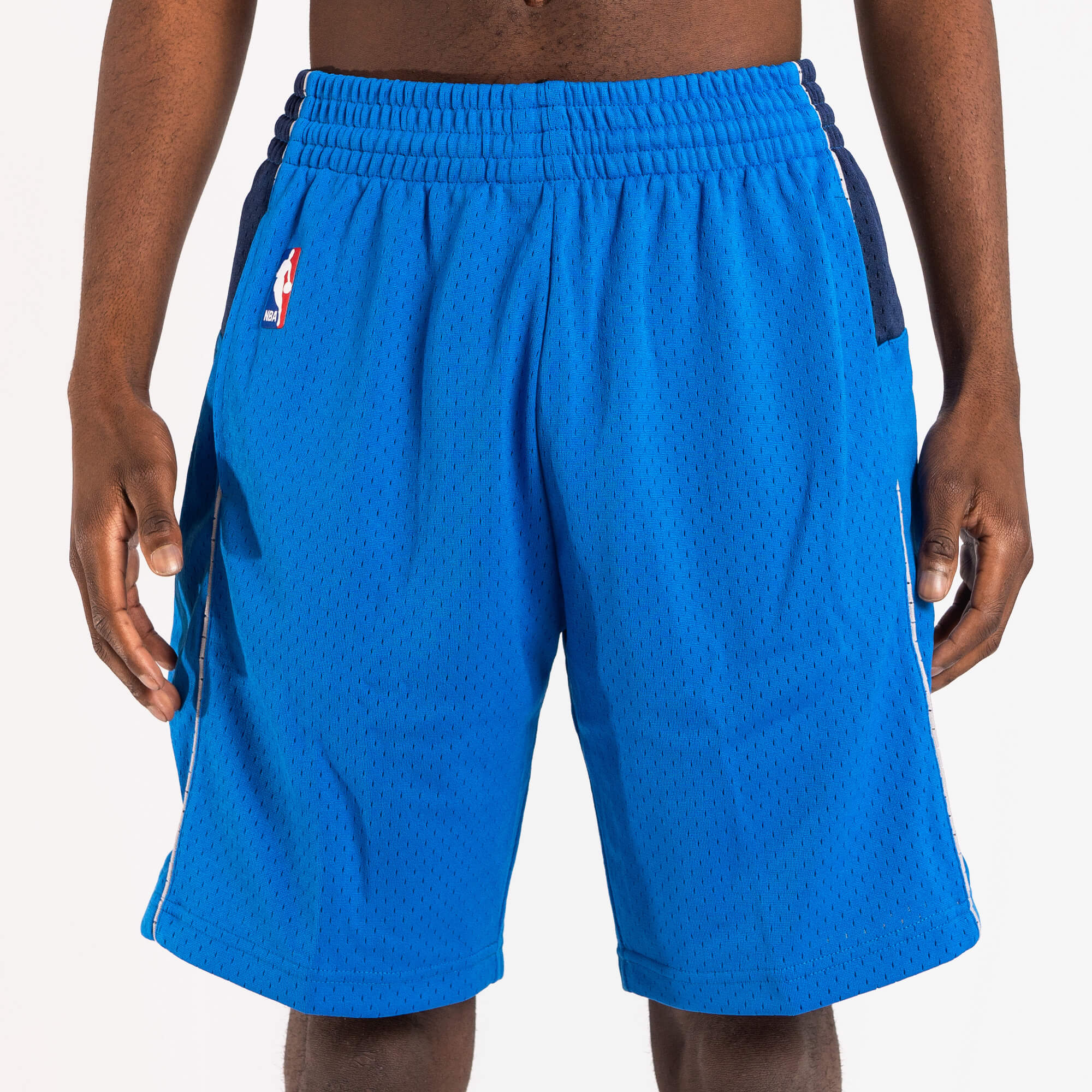 Blue Jordan NBA Dallas Mavericks Swingman Shorts