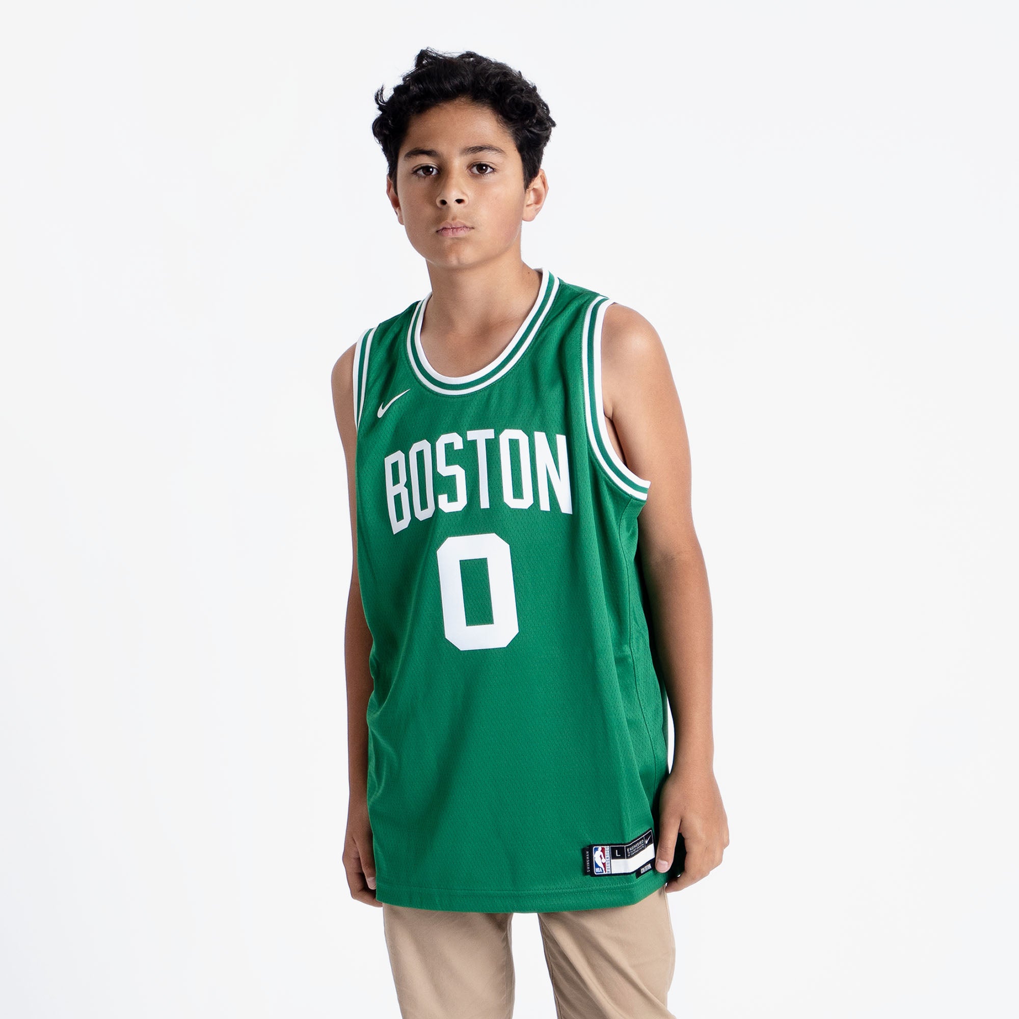 Nike Celtics NBA City Edition Swingman Jersey