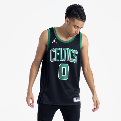 Jordan Boston Celtics Jayson Tatum Green Jersey [DR6364-320] 
