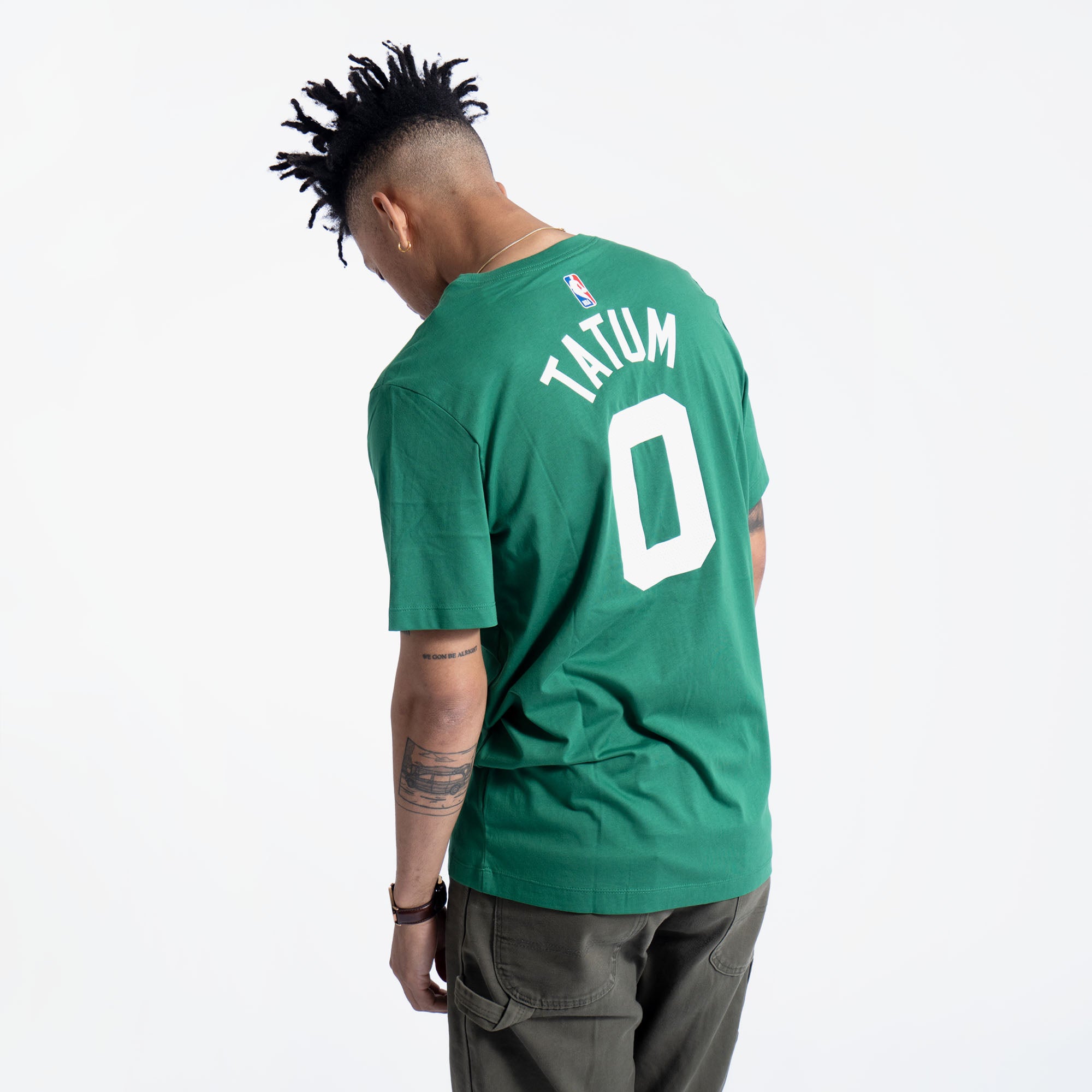 Boston Celtics Jordan Name & Number Statement T-Shirt - Jayson